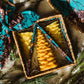 Beeswax Pine Tree Candle Set