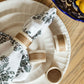 Hand Woven Natural Sisal Napkin Rings Set