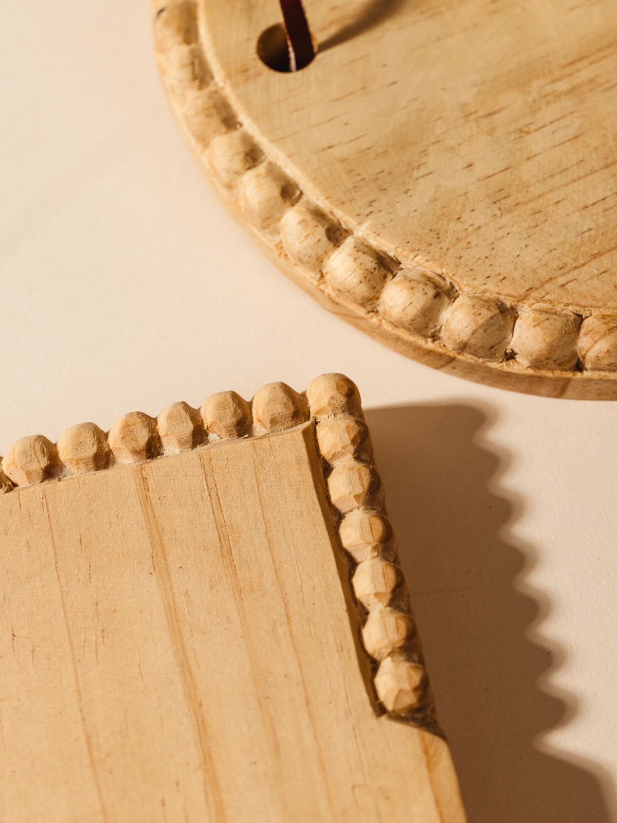Round Serving Board