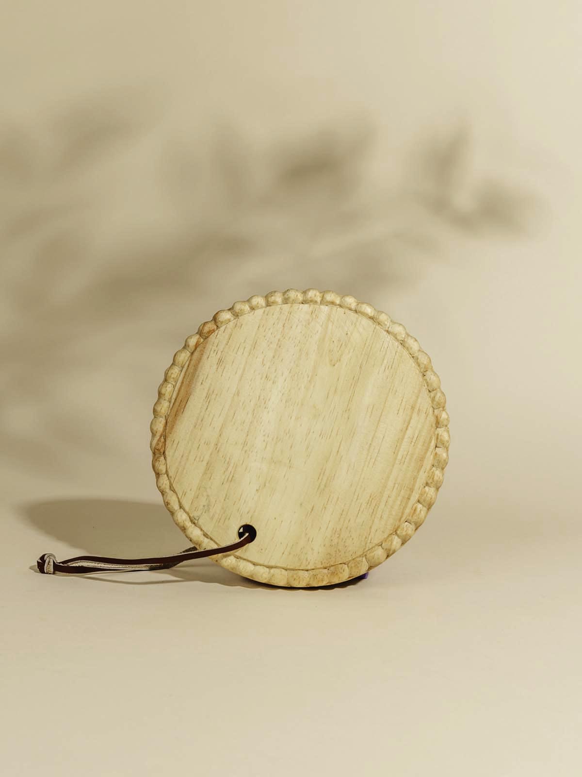 Round Serving Board