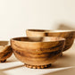 Acacia Wood Nesting Bowls