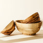Acacia Wood Nesting Bowls