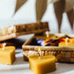 Beeswax Heart Candle Set