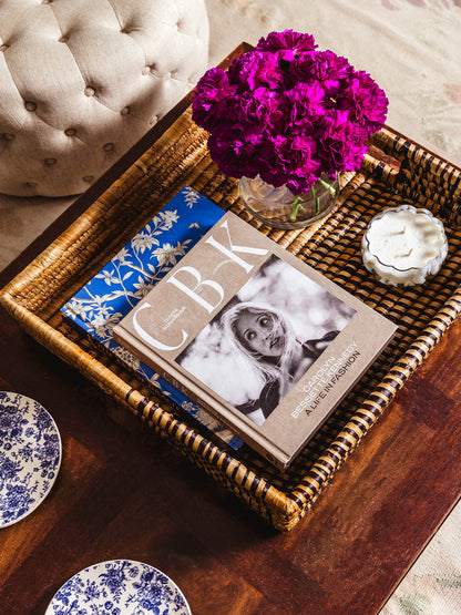 Woven Serving Tray