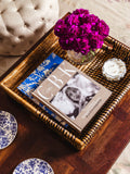 Woven Serving Tray