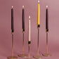 Traditional Hand- Dipped Advent Candles Set