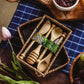 Wood Charcuterie Board Utensil Set