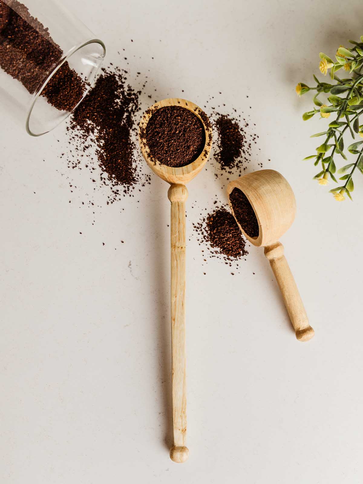 Wooden Coffee Scoop