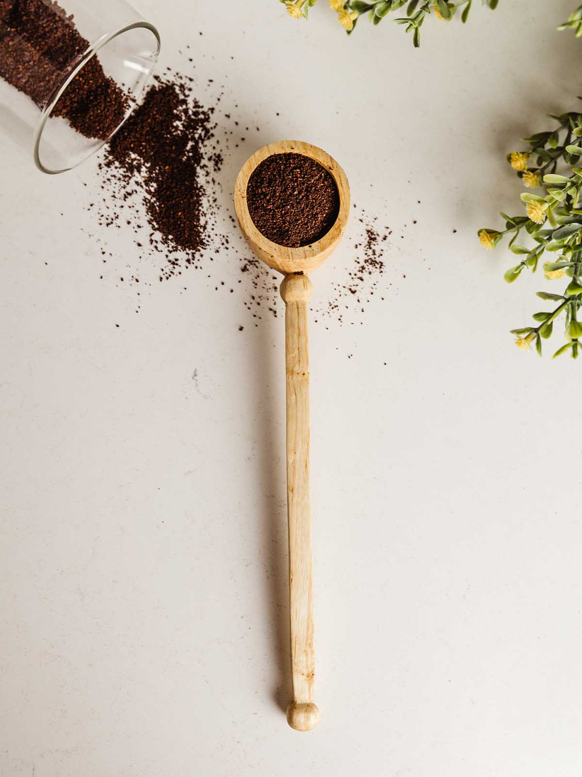 Wooden Coffee Scoop