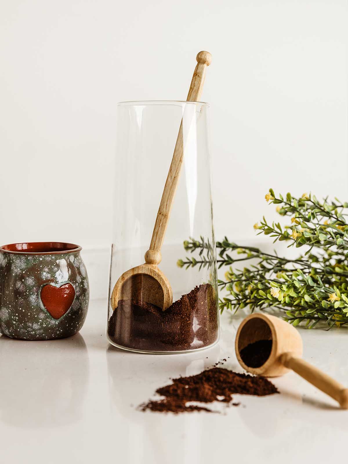 Wooden Coffee Scoop