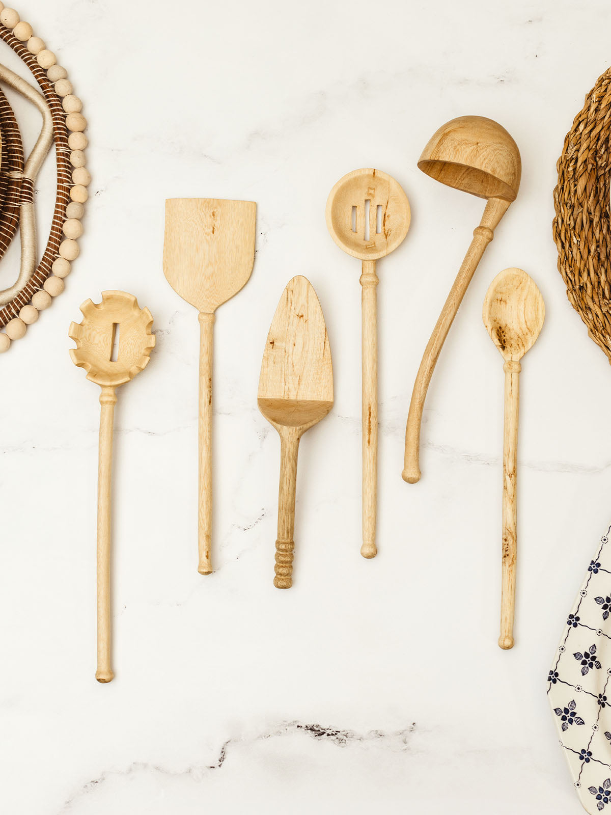Wooden Kitchen Utensils