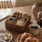 Banana Leaf Divided Serving Tray