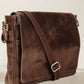 Leather Farmaan Satchel