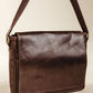 Leather Farmaan Satchel