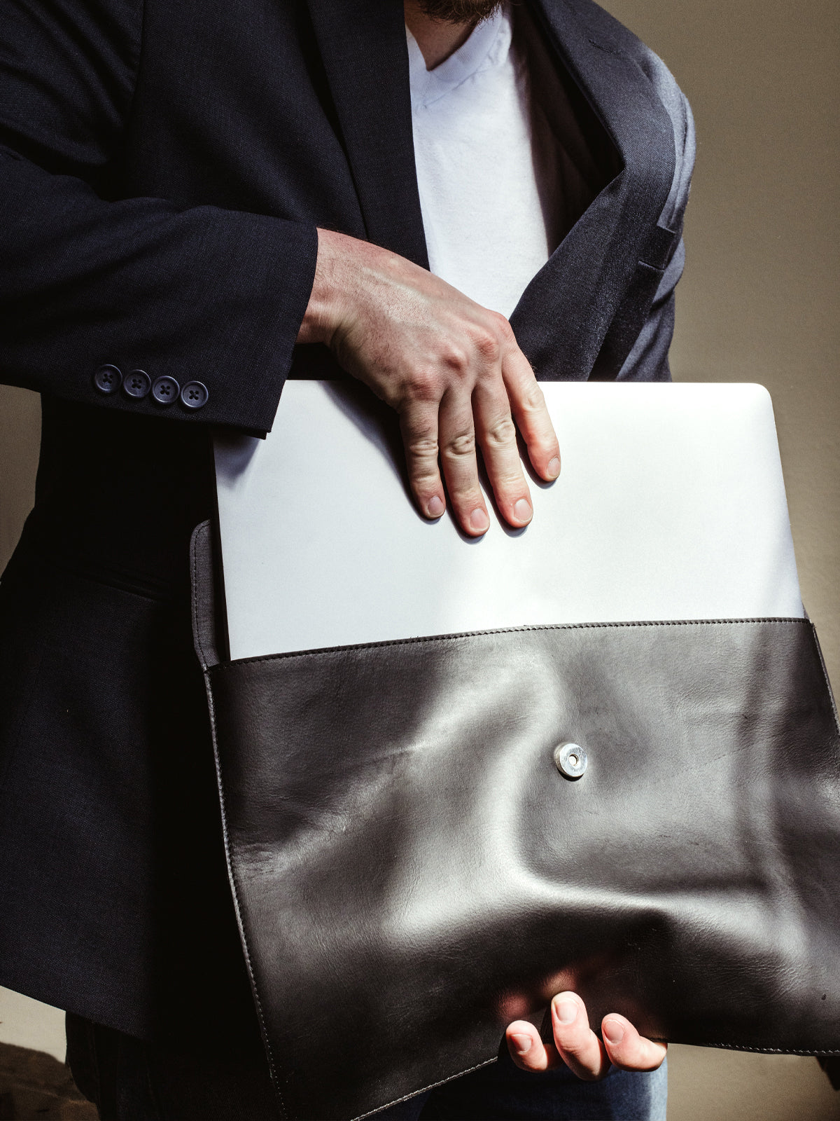 Leather Laptop Sleeve