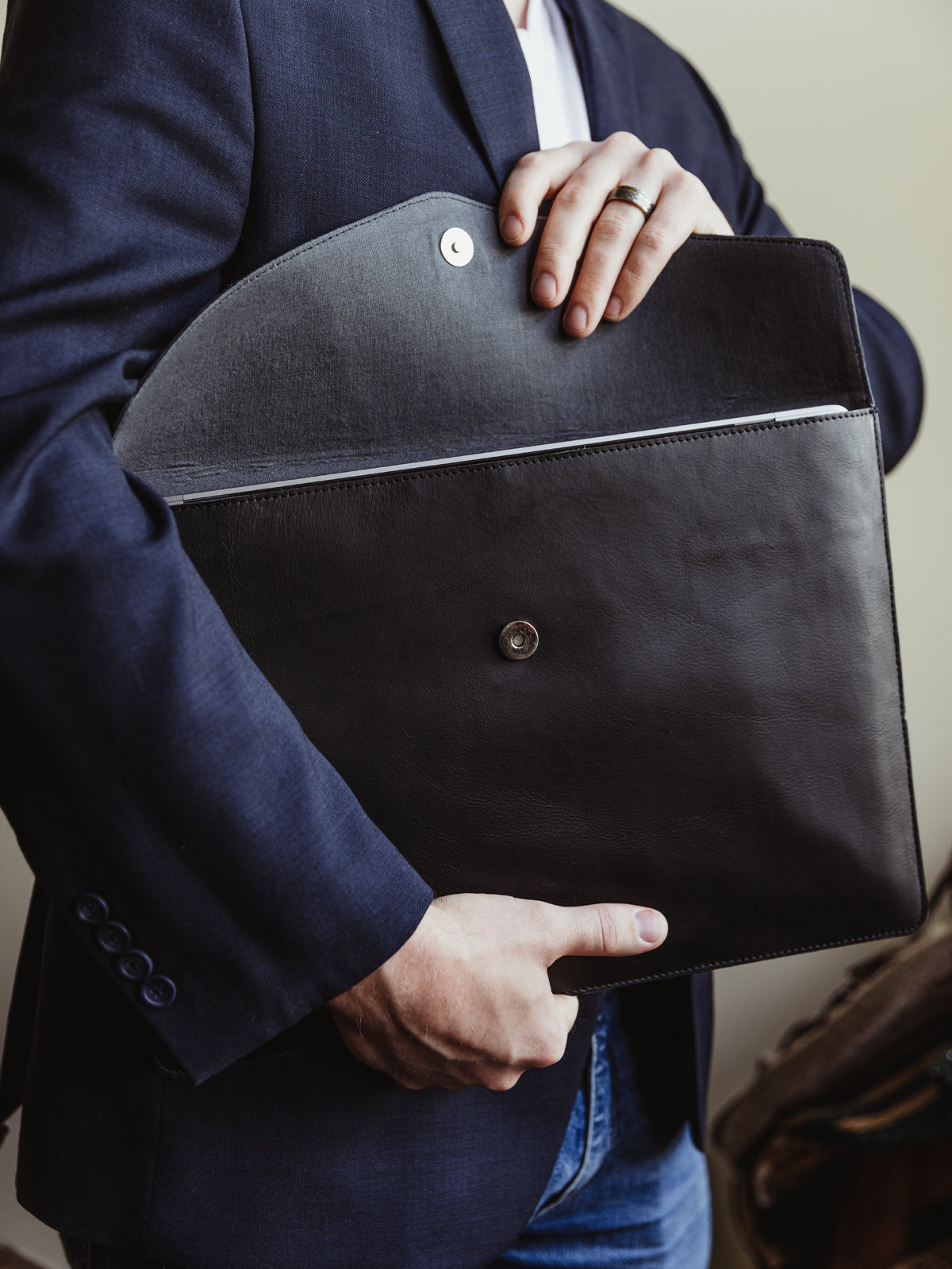 Leather Laptop Sleeve