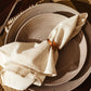 Wrapped Copper Napkin Rings (Set of 4)