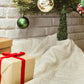 Kantha Christmas Tree Skirt