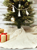 Kantha Christmas Tree Skirt