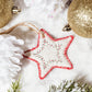 Kantha Embroidered Star Ornament