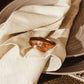 Wrapped Copper Napkin Rings (Set of 4)