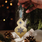 Bauble Metal Christmas Ornament