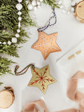 Star Metal Christmas Ornament