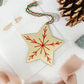 Star Metal Christmas Ornament