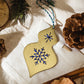 Bauble Metal Christmas Ornament
