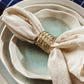 Coiled Brass Napkin Rings (Set of 4)