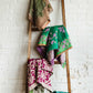 Upcycled Sari Mini Cotton Kantha Blanket