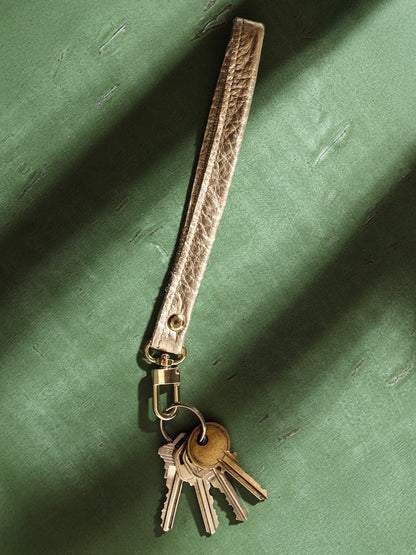 Leather Key Fob/Wrist Strap