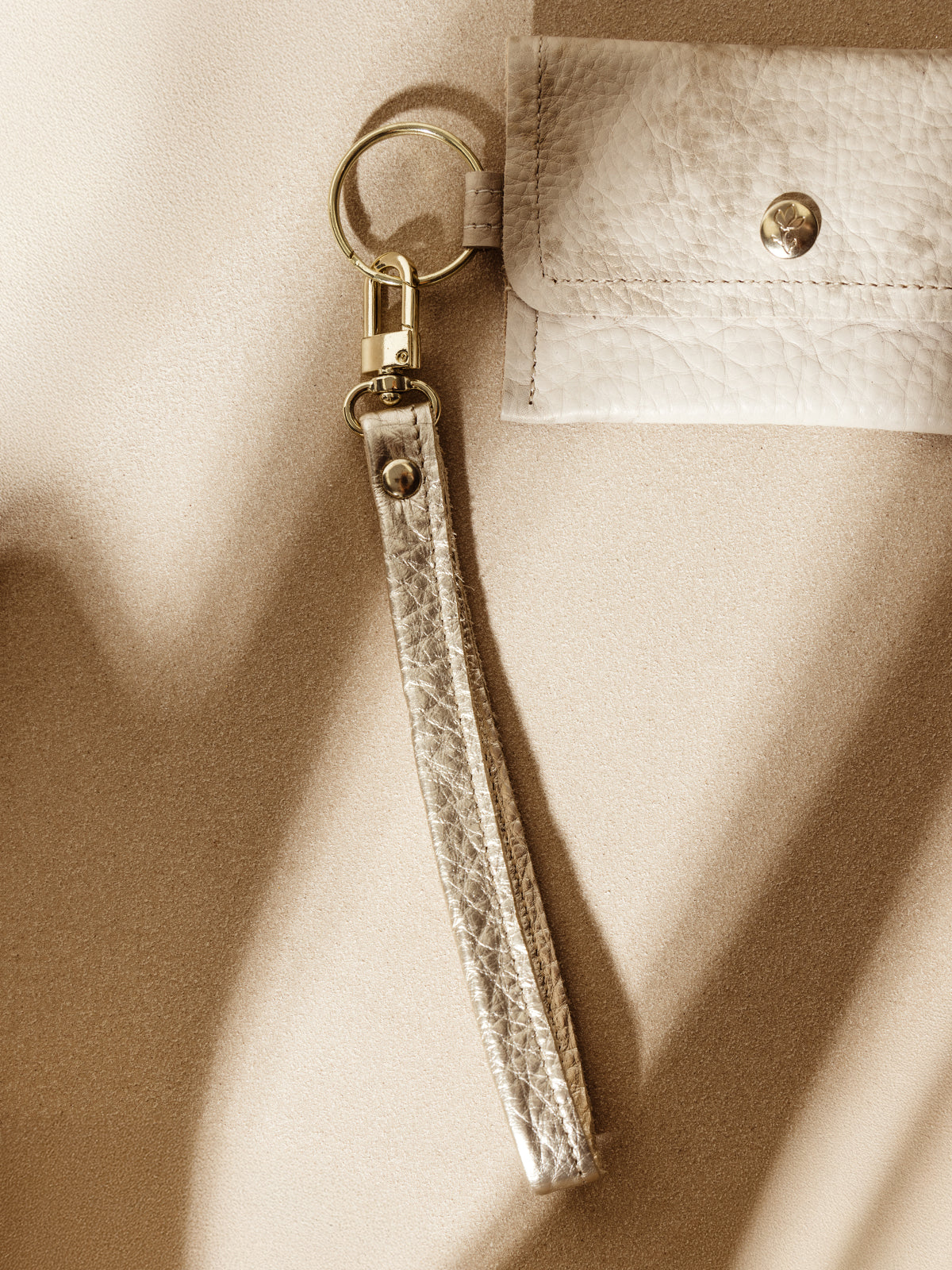Leather Key Fob/Wrist Strap