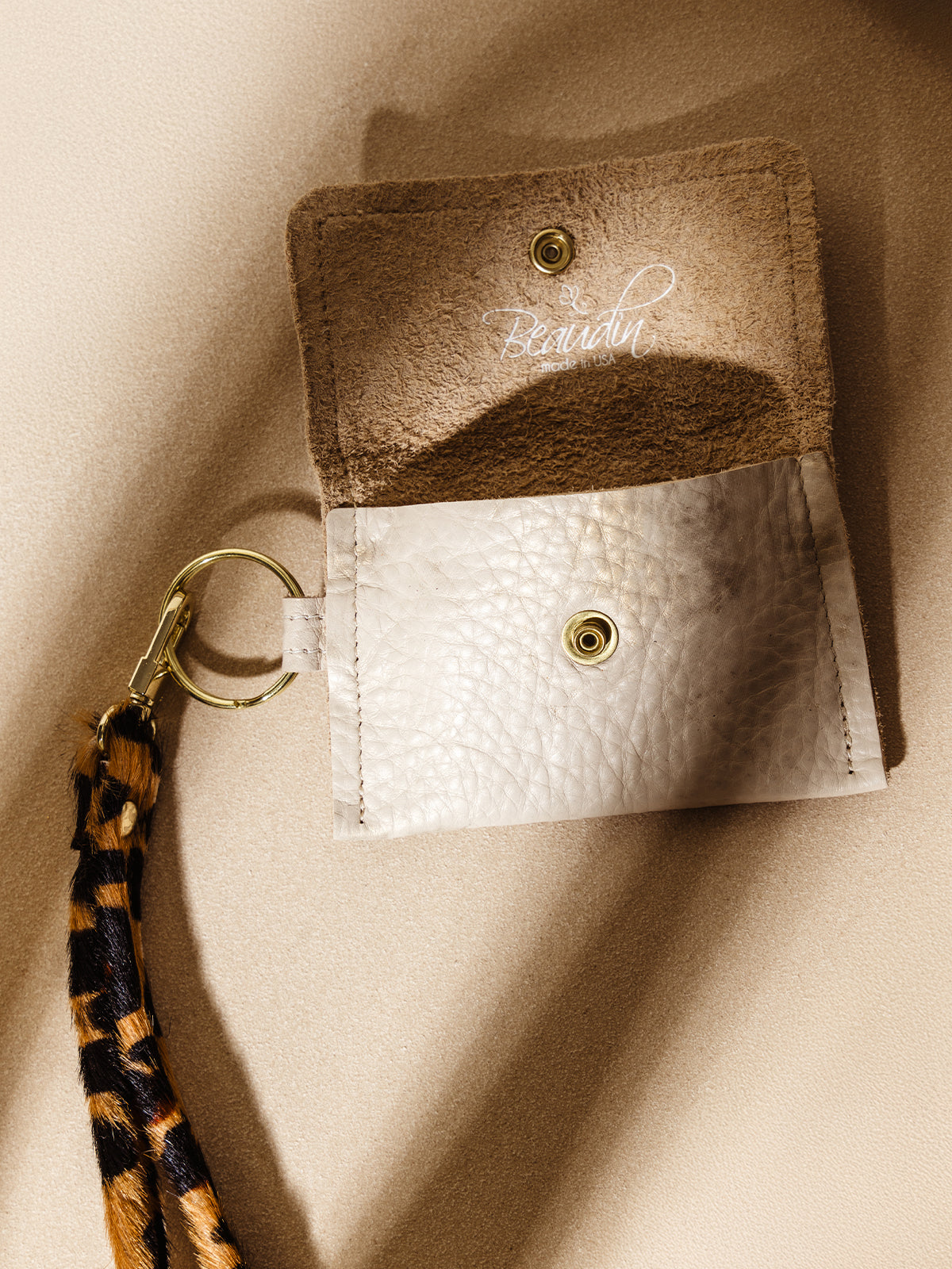 Leather Keychain Wallet