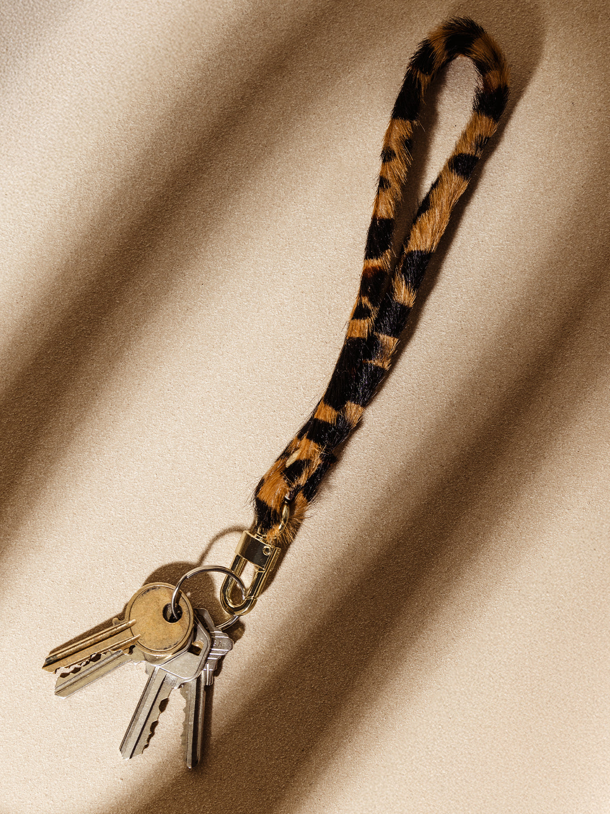 Leather Key Fob/Wrist Strap