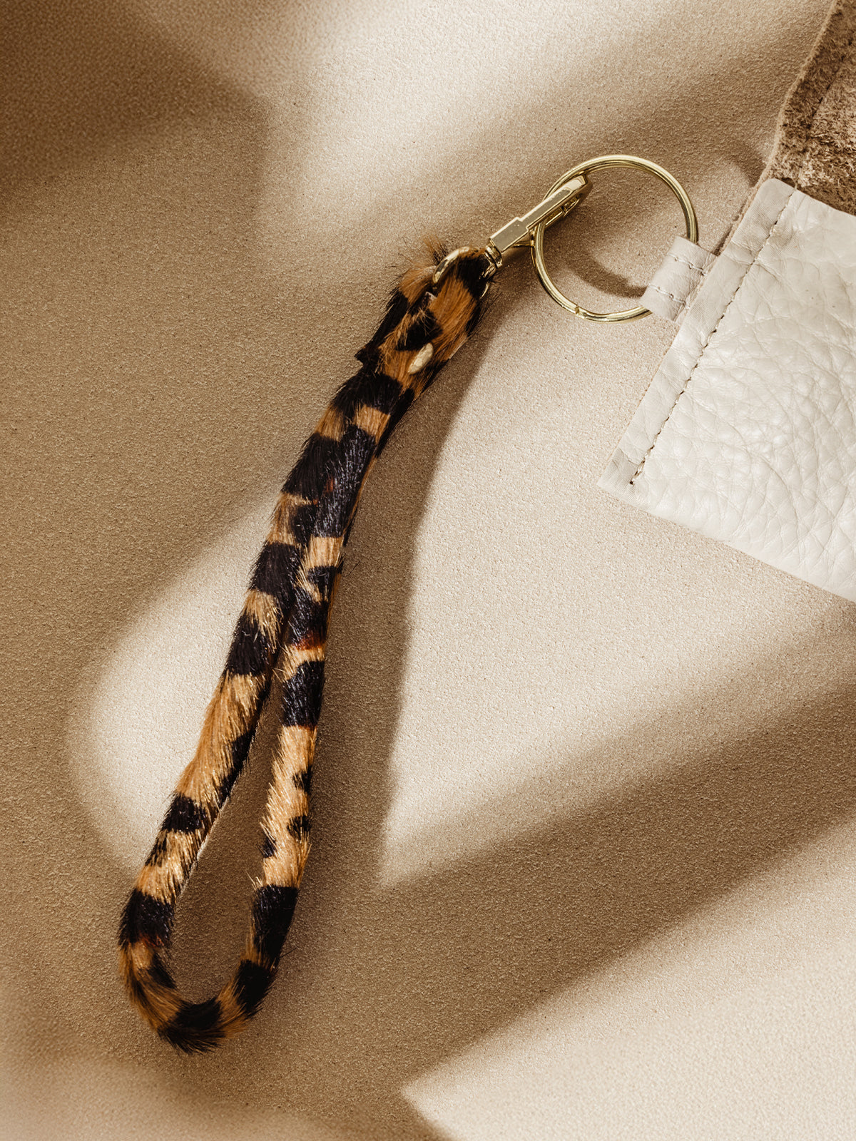Leather Key Fob/Wrist Strap