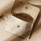 Leather Keychain Wallet
