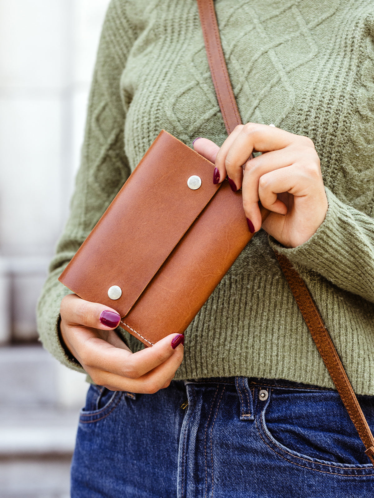 The Voyager Leather Wallet