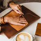 Leather Journal Cover (Refillable)