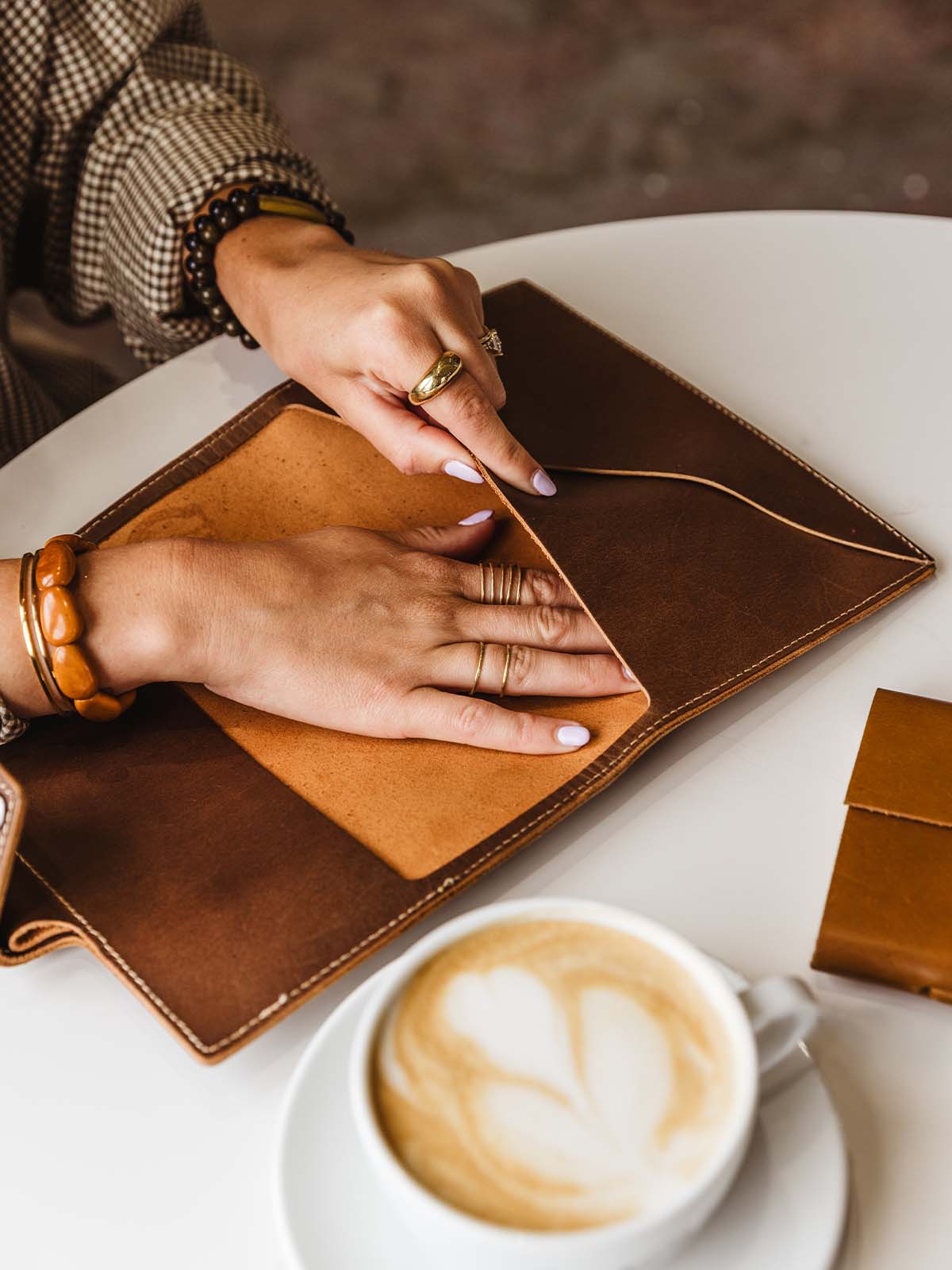 Leather Journal Cover (Refillable)