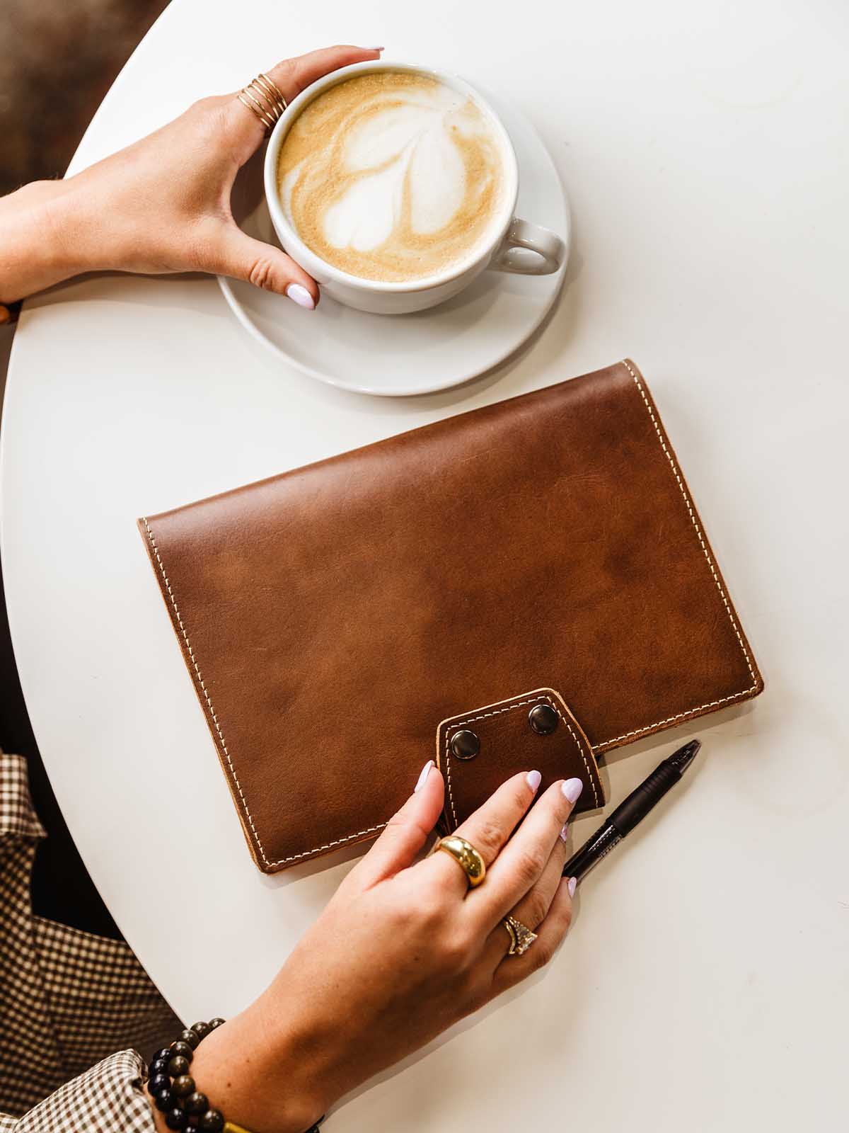 Leather Journal Cover (Refillable)