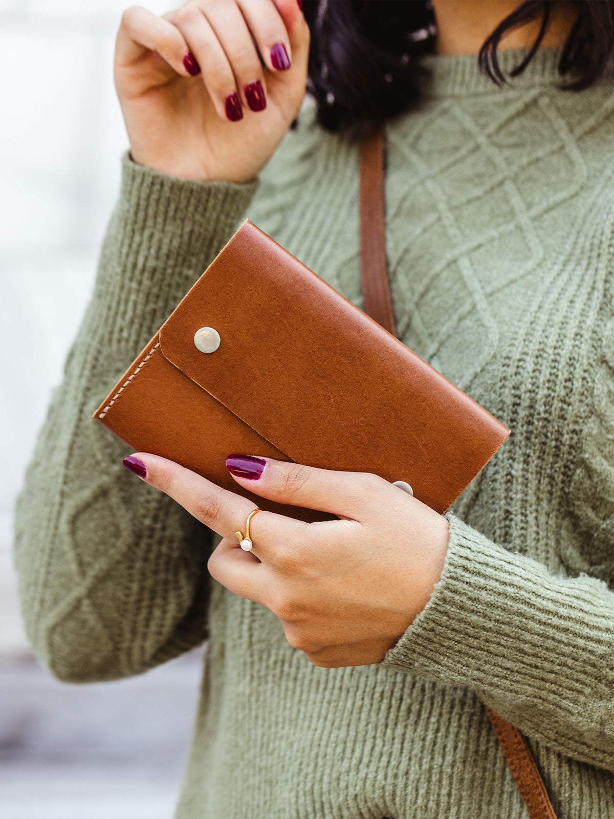 The Voyager Leather Wallet