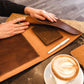 Premium Leather Portfolio (Padfolio)