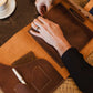 Premium Leather Portfolio (Padfolio)
