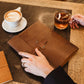 Premium Leather Portfolio (Padfolio)