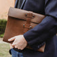 Premium Leather Portfolio (Padfolio)