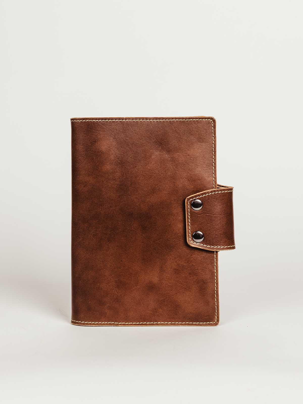 Leather Journal Cover (Refillable)