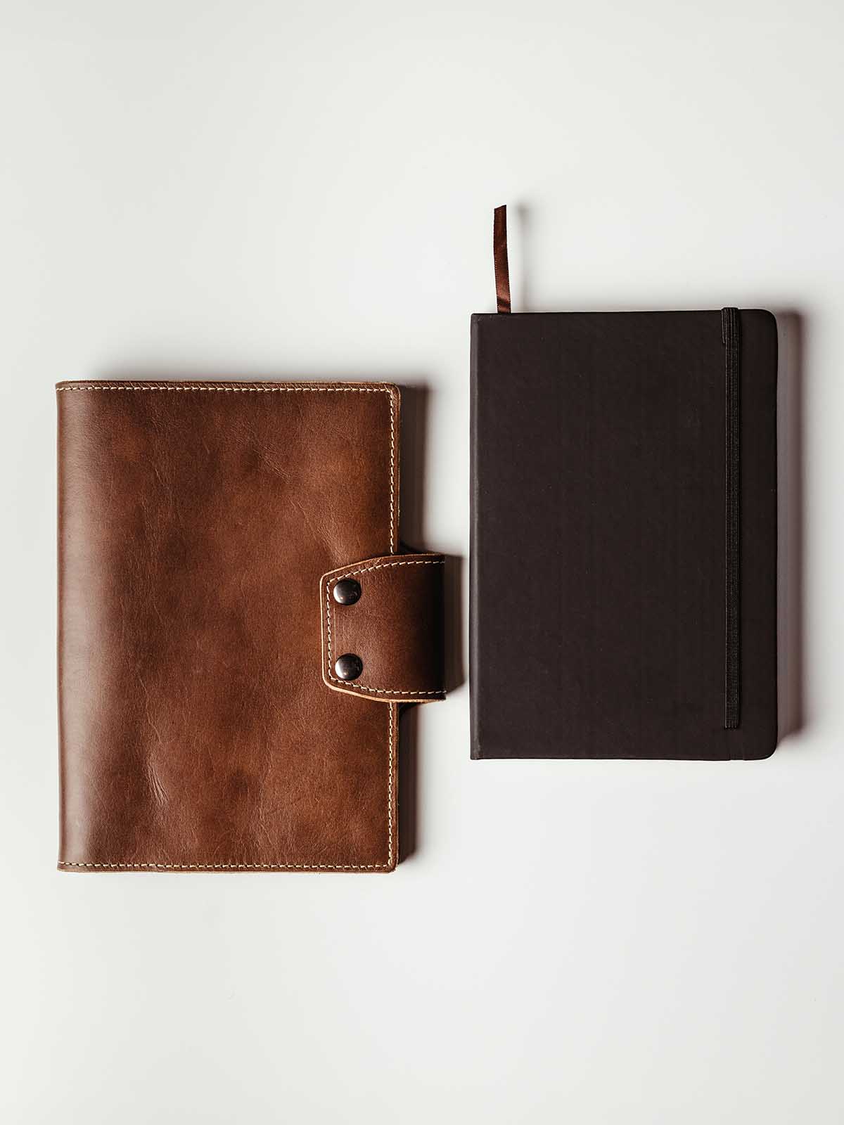 Leather Journal Cover (Refillable)
