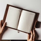 Leather Journal Cover (Refillable)
