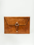 Brown Leather Laptop Case